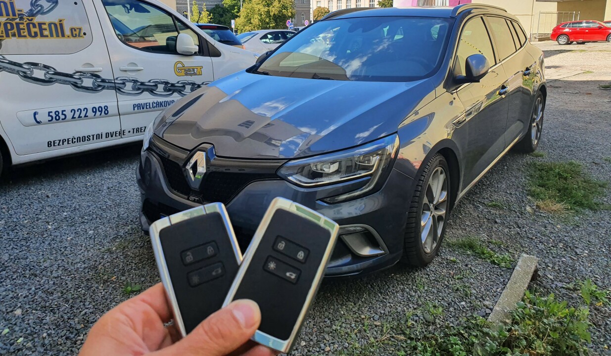 Výroba autoklíčů